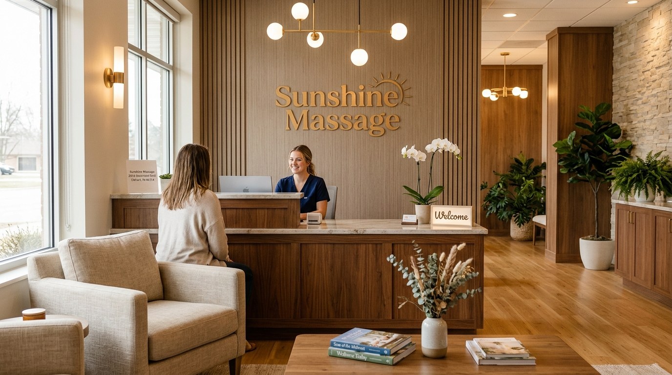 Illustration of Sunshine massage, massage spa in Elkhart, IN, photo 2 of 5