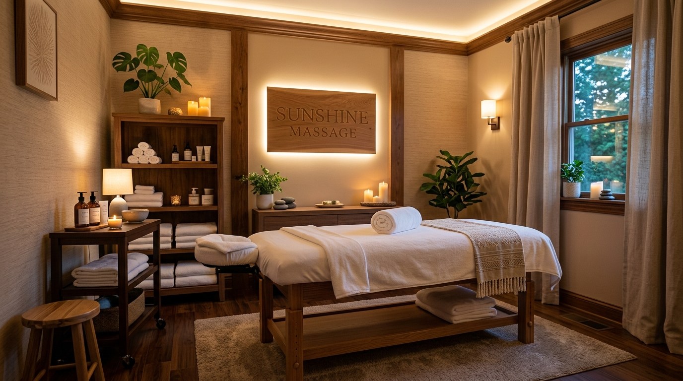 Illustration of Sunshine massage, massage spa in Elkhart, IN, photo 4 of 5